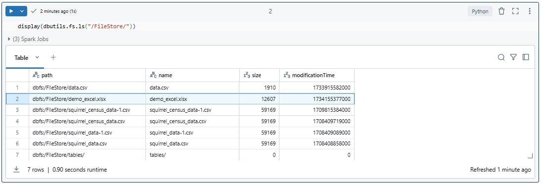 Verifying uploaded Excel files to Databricks File System (DBFS) - Read Excel - Read Excel Files - Import Excel - Import Excel Files - Read Excel File in Databricks - Read Excel in Databricks - Databricks Excel - Excel to Databricks - Excel Data Import - Excel - Microsoft Excel - Excel File Formats - Spark Read Excel - com crealytics spark excel - Databricks Read Excel - com crealytics spark excel databricks - Databricks Notebook - Databricks Workspace - Databricks Integration - DataFrame - Spark DataFrame - PySpark DataFrame - Databricks DataFrame - Databricks Pandas - Databricks PySpark - openpyxl - openpyxl python - Data Ingestion - Ingest Data - Data Aggregation - Data Transformation