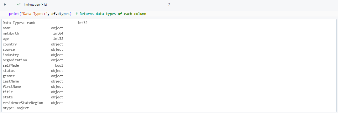 Checking the properties of DataFrame - Read Excel - Read Excel Files - Import Excel - Import Excel Files - Read Excel File in Databricks - Read Excel in Databricks - Databricks Excel - Excel to Databricks - Excel Data Import - Excel - Microsoft Excel - Excel File Formats - Spark Read Excel - com crealytics spark excel - Databricks Read Excel - com crealytics spark excel databricks - Databricks Notebook - Databricks Workspace - Databricks Integration - DataFrame - Spark DataFrame - PySpark DataFrame - Databricks DataFrame - Databricks Pandas - Databricks PySpark - openpyxl - openpyxl python - Data Ingestion - Ingest Data - Data Aggregation - Data Transformation