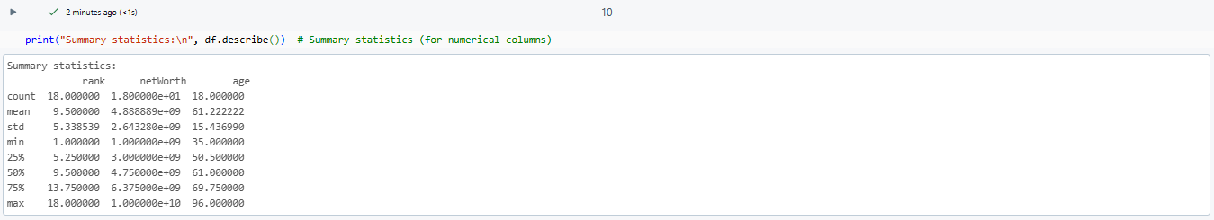 Checking the properties of DataFrame - Read Excel - Read Excel Files - Import Excel - Import Excel Files - Read Excel File in Databricks - Read Excel in Databricks - Databricks Excel - Excel to Databricks - Excel Data Import - Excel - Microsoft Excel - Excel File Formats - Spark Read Excel - com crealytics spark excel - Databricks Read Excel - com crealytics spark excel databricks - Databricks Notebook - Databricks Workspace - Databricks Integration - DataFrame - Spark DataFrame - PySpark DataFrame - Databricks DataFrame - Databricks Pandas - Databricks PySpark - openpyxl - openpyxl python - Data Ingestion - Ingest Data - Data Aggregation - Data Transformation