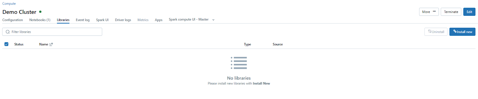 Navigating to Databricks clusters Libraries interface - Read Excel - Read Excel Files - Import Excel - Import Excel Files - Read Excel File in Databricks - Read Excel in Databricks - Databricks Excel - Excel to Databricks - Excel Data Import - Excel - Microsoft Excel - Excel File Formats - Spark Read Excel - com crealytics spark excel - Databricks Read Excel - com crealytics spark excel databricks - Databricks Notebook - Databricks Workspace - Databricks Integration - DataFrame - Spark DataFrame - PySpark DataFrame - Databricks DataFrame - Databricks Pandas - Databricks PySpark - openpyxl - openpyxl python - Data Ingestion - Ingest Data - Data Aggregation - Data Transformation