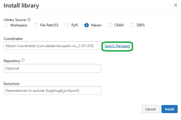 Searching and Installing library using Maven as library source - Read Excel - Read Excel Files - Import Excel - Import Excel Files - Read Excel File in Databricks - Read Excel in Databricks - Databricks Excel - Excel to Databricks - Excel Data Import - Excel - Microsoft Excel - Excel File Formats - Spark Read Excel - com crealytics spark excel - Databricks Read Excel - com crealytics spark excel databricks - Databricks Notebook - Databricks Workspace - Databricks Integration - DataFrame - Spark DataFrame - PySpark DataFrame - Databricks DataFrame - Databricks Pandas - Databricks PySpark - openpyxl - openpyxl python - Data Ingestion - Ingest Data - Data Aggregation - Data Transformation