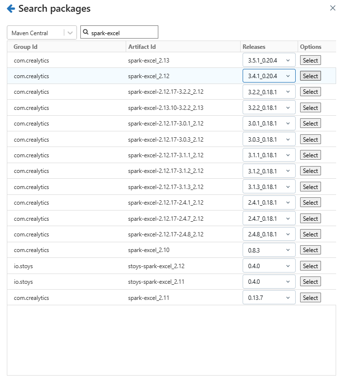 Searching and Installing Spark-excel library using Maven as library source - Read Excel - Read Excel Files - Import Excel - Import Excel Files - Read Excel File in Databricks - Read Excel in Databricks - Databricks Excel - Excel to Databricks - Excel Data Import - Excel - Microsoft Excel - Excel File Formats - Spark Read Excel - com crealytics spark excel - Databricks Read Excel - com crealytics spark excel databricks - Databricks Notebook - Databricks Workspace - Databricks Integration - DataFrame - Spark DataFrame - PySpark DataFrame - Databricks DataFrame - Databricks Pandas - Databricks PySpark - openpyxl - openpyxl python - Data Ingestion - Ingest Data - Data Aggregation - Data Transformation