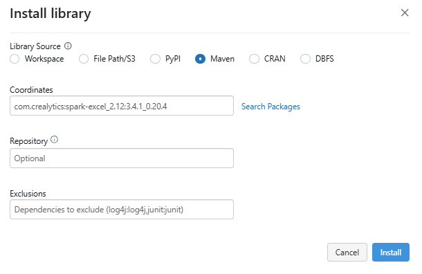 Searching and Installing Spark-excel library using Maven as library source - Read Excel - Read Excel Files - Import Excel - Import Excel Files - Read Excel File in Databricks - Read Excel in Databricks - Databricks Excel - Excel to Databricks - Excel Data Import - Excel - Microsoft Excel - Excel File Formats - Spark Read Excel - com crealytics spark excel - Databricks Read Excel - com crealytics spark excel databricks - Databricks Notebook - Databricks Workspace - Databricks Integration - DataFrame - Spark DataFrame - PySpark DataFrame - Databricks DataFrame - Databricks Pandas - Databricks PySpark - openpyxl - openpyxl python - Data Ingestion - Ingest Data - Data Aggregation - Data Transformation