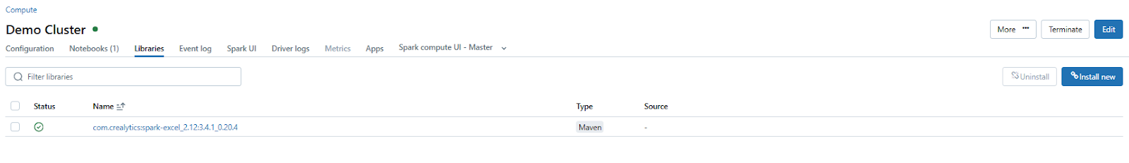 Searching and Installing Spark-excel library using Maven as library source - Read Excel - Read Excel Files - Import Excel - Import Excel Files - Read Excel File in Databricks - Read Excel in Databricks - Databricks Excel - Excel to Databricks - Excel Data Import - Excel - Microsoft Excel - Excel File Formats - Spark Read Excel - com crealytics spark excel - Databricks Read Excel - com crealytics spark excel databricks - Databricks Notebook - Databricks Workspace - Databricks Integration - DataFrame - Spark DataFrame - PySpark DataFrame - Databricks DataFrame - Databricks Pandas - Databricks PySpark - openpyxl - openpyxl python - Data Ingestion - Ingest Data - Data Aggregation - Data Transformation