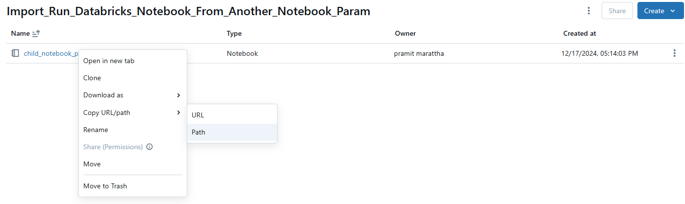 Identifying the child Databricks Notebook path - Databricks Notebook - What is Databricks Notebook - Run Databricks Notebook From Another Notebook - Databricks run Command - Databricks Notebook run shell command - dbutils notebook run - dbutils notebook - Databricks Import Function from Another Notebook - Databricks Import from Another Notebook - Call Another Notebook in Databricks - Python Notebook - Databricks Python Notebook - Databricks Pass Parameters to Notebook - Databricks Parameters Notebook - Import Notebook - Databricks Import Notebook - Notebook Export - Databricks Export Notebook - Code Modularization - Databricks Python - Databricks Jobs - Databricks Library - Databricks Widget - Databricks Runtime - Databricks Workspace - Databricks Notebook Example