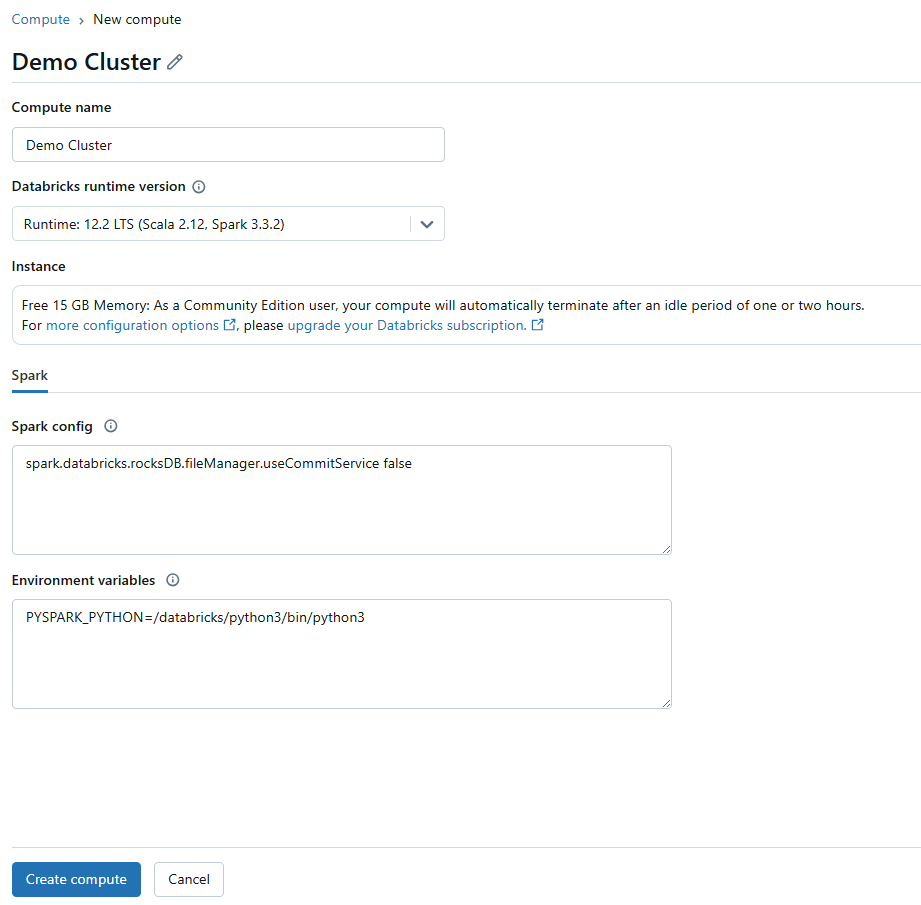 Setting up Databricks compute in Databricks - Databricks Notebook - What is Databricks Notebook - Run Databricks Notebook From Another Notebook - Databricks run Command - Databricks Notebook run shell command - dbutils notebook run - dbutils notebook - Databricks Import Function from Another Notebook - Databricks Import from Another Notebook - Call Another Notebook in Databricks - Python Notebook - Databricks Python Notebook - Databricks Pass Parameters to Notebook - Databricks Parameters Notebook - Import Notebook - Databricks Import Notebook - Notebook Export - Databricks Export Notebook - Code Modularization - Databricks Python - Databricks Jobs - Databricks Library - Databricks Widget - Databricks Runtime - Databricks Workspace - Databricks Notebook Example