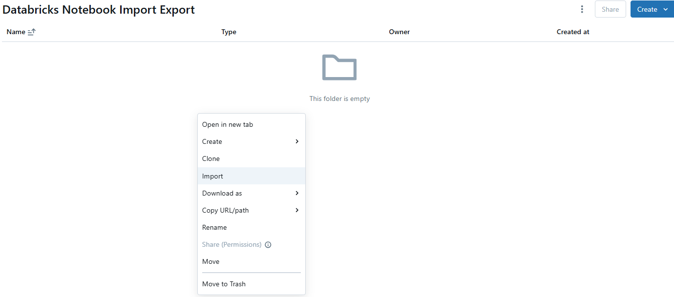 Navigating to Databricks workspace and importing the Databricks Notebook - Databricks Notebook - What is Databricks Notebook - Run Databricks Notebook From Another Notebook - Databricks run Command - Databricks Notebook run shell command - dbutils notebook run - dbutils notebook - Databricks Import Function from Another Notebook - Databricks Import from Another Notebook - Call Another Notebook in Databricks - Python Notebook - Databricks Python Notebook - Databricks Pass Parameters to Notebook - Databricks Parameters Notebook - Import Notebook - Databricks Import Notebook - Notebook Export - Databricks Export Notebook - Code Modularization - Databricks Python - Databricks Jobs - Databricks Library - Databricks Widget - Databricks Runtime - Databricks Workspace - Databricks Notebook Example