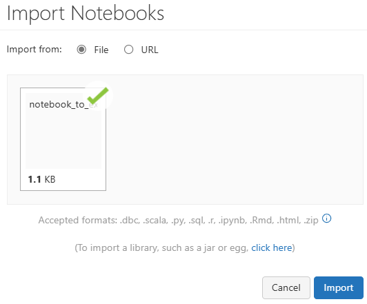 Navigating to Databricks workspace and importing the Databricks Notebook - Databricks Notebook - What is Databricks Notebook - Run Databricks Notebook From Another Notebook - Databricks run Command - Databricks Notebook run shell command - dbutils notebook run - dbutils notebook - Databricks Import Function from Another Notebook - Databricks Import from Another Notebook - Call Another Notebook in Databricks - Python Notebook - Databricks Python Notebook - Databricks Pass Parameters to Notebook - Databricks Parameters Notebook - Import Notebook - Databricks Import Notebook - Notebook Export - Databricks Export Notebook - Code Modularization - Databricks Python - Databricks Jobs - Databricks Library - Databricks Widget - Databricks Runtime - Databricks Workspace - Databricks Notebook Example