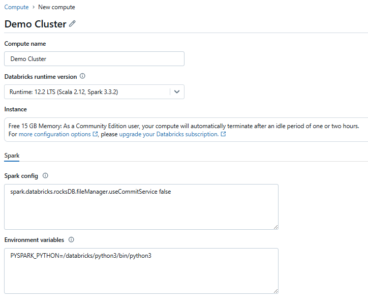 Configuring Databricks Compute cluster - Reading CSV - Read CSV in Databricks - Reading CSV Files - Read CSV File in Databricks - Skip Rows - Skip Rows CSV Files - Pandas Read CSV Skip Rows - pd Read CSV Skip Rows - Spark Read CSV Skip Rows - CSV Files - Spark Read Option - Spark Read Format Options - Spark Read CSV - Read CSV in Spark - Spark Read CSV Options - skipfooter - DataFrame - Spark DataFrame - PySpark DataFrame - Databricks Export to CSV - CSV File Processing - RDD - Resilient Distributed Dataset - RDD in Spark - Databricks Notebook - DBFS - Data Preprocessing