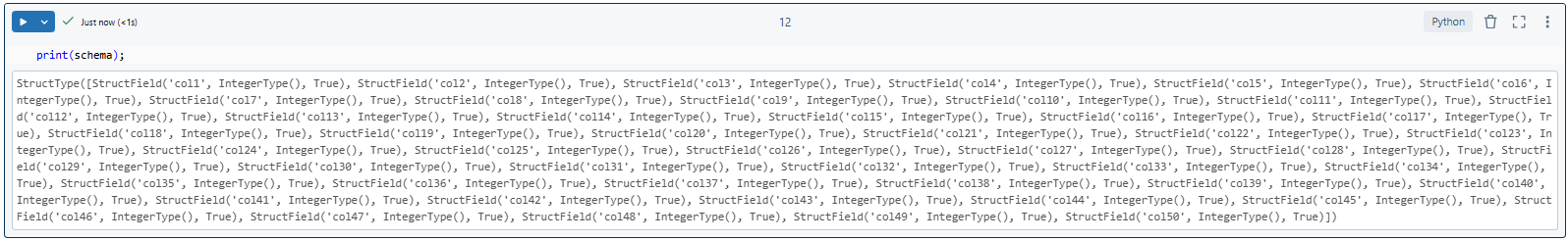 Printing schema of the Databricks table - Databricks Tables - Column Comments - Databricks COMMENT - Databricks Add Comment to Column - Databricks ALTER TABLE - ALTER TABLE Databricks - Databricks ALTER COLUMN - ALTER COLUMN Databricks - Databricks Table Comment - Databricks Add Column to Table - Databricks Metadata - Databricks Table Metadata - SQL Comments - Databricks SQL Comments - Comment in Databricks - PySpark Comments - Inline Comments - Databricks SQL - PySpark DataFrame