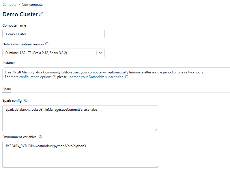 Configuring Databricks Compute Cluster - Databricks Tables - Column Comments - Databricks COMMENT - Databricks Add Comment to Column - Databricks ALTER TABLE - ALTER TABLE Databricks - Databricks ALTER COLUMN - ALTER COLUMN Databricks - Databricks Table Comment - Databricks Add Column to Table - Databricks Metadata - Databricks Table Metadata - SQL Comments - Databricks SQL Comments - Comment in Databricks - PySpark Comments - Inline Comments - Databricks SQL - PySpark DataFrame