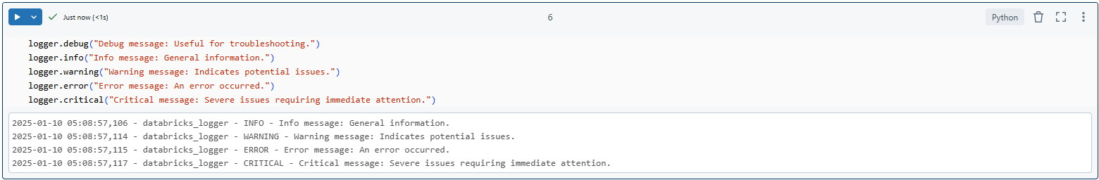 Implementing Databricks Logging - Databricks Logging - Logging in Databricks - Databricks Notebook Logging - Logging in Databricks Notebook - Logging Best Practices - Databricks Logging Best Practices - Databricks Logging Python - Databricks Notebook - Databricks Logger - Databricks Monitoring - DBFS - Databricks DBFS - Centralized Logging - Structured Logging - Audit Logs - Databricks Audit Logging - Audit Logs Databricks - Log Storage - Python Logging - Python Logging Module