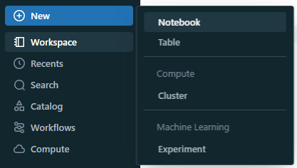 Navigating to Databricks Workspace section and creating Databricks Notebook - Databricks Logging - Logging in Databricks - Databricks Notebook Logging - Logging in Databricks Notebook - Logging Best Practices - Databricks Logging Best Practices - Databricks Logging Python - Databricks Notebook - Databricks Logger - Databricks Monitoring - DBFS - Databricks DBFS - Centralized Logging - Structured Logging - Audit Logs - Databricks Audit Logging - Audit Logs Databricks - Log Storage - Python Logging - Python Logging Module