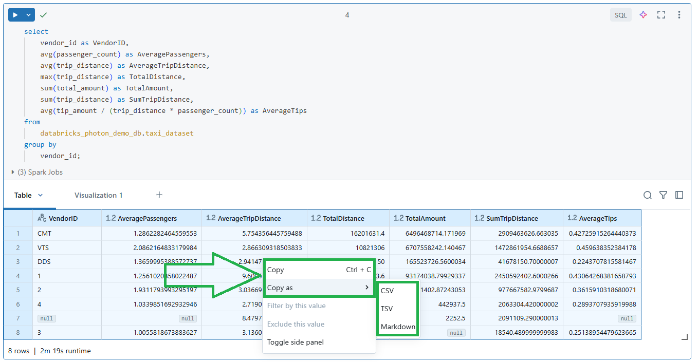 Verifying the Databricks Notebook results table clipboard features - Databricks Notebook - Databricks Notebook Download - Notebook Download - Download Permissions - Databricks Workspace - Databricks Workspace Permissions - Databricks Workspace Access - Databricks Security - Databricks Data Security - Access Control - Databricks Access Control - Access Control List - Databricks ACL - Databricks Download - Databricks Admin - Databricks Account Admin - Databricks Users - Workspace Permissions - DBFS - Databricks DBFS - Databricks UI - File Download - Disable File Download - Result Download - User Permissions