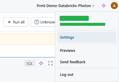 Navigating to the Databricks settings page - Databricks Notebook - Databricks Notebook Download - Notebook Download - Download Permissions - Databricks Workspace - Databricks Workspace Permissions - Databricks Workspace Access - Databricks Security - Databricks Data Security - Access Control - Databricks Access Control - Access Control List - Databricks ACL - Databricks Download - Databricks Admin - Databricks Account Admin - Databricks Users - Workspace Permissions - DBFS - Databricks DBFS - Databricks UI - File Download - Disable File Download - Result Download - User Permissions