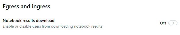 Disabling Databricks Notebooks results download - Databricks Notebook - Databricks Notebook Download - Notebook Download - Download Permissions - Databricks Workspace - Databricks Workspace Permissions - Databricks Workspace Access - Databricks Security - Databricks Data Security - Access Control - Databricks Access Control - Access Control List - Databricks ACL - Databricks Download - Databricks Admin - Databricks Account Admin - Databricks Users - Workspace Permissions - DBFS - Databricks DBFS - Databricks UI - File Download - Disable File Download - Result Download - User Permissions