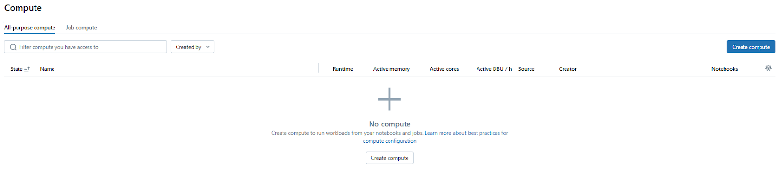 Configuring Databricks compute cluster - PySpark - PySpark DataFrame - Create PySpark DataFrame - Databricks PySpark - PySpark in Databricks - Databricks and PySpark - PySpark Unique - PySpark Unique Values in Column - PySpark Get Unique Values in Column - PySpark Distinct - PySpark Distinct Values - PySpark Example - PySpark Count Unique - PySpark Count Unique Values in Column - PySpark Count Distinct - PySpark Count Distinct Values in Column - Count Distinct PySpark - Distinct Values - Distinct Values PySpark - PySpark Count Distinct Values - Unique Values - Unique Values Access - Unique Values DataFrame - Unique Values Pandas - Unique Values in a Column - Unique Values in PySpark - Unique Values PySpark - PySpark collect - collect PySpark - collect in PySpark - PySpark show - PySpark groupBy - PySpark orderBy - PySpark count - PySpark dropDuplicates - PySpark to Pandas - Pandas to PySpark DataFrame - Pandas DataFrame to PySpark DataFrame - PySpark DataFrame to Pandas - Pandas Distinct Values - Pandas Distinct Values in Column - Distinct Values Pandas - PySpark Architecture - PySpark Architecture Diagram - Databricks Compute - Databricks Notebook