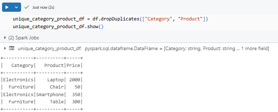 Extracting unique value based on a single column - PySpark - PySpark DataFrame - Create PySpark DataFrame - Databricks PySpark - PySpark in Databricks - Databricks and PySpark - PySpark Unique - PySpark Unique Values in Column - PySpark Get Unique Values in Column - PySpark Distinct - PySpark Distinct Values - PySpark Example - PySpark Count Unique - PySpark Count Unique Values in Column - PySpark Count Distinct - PySpark Count Distinct Values in Column - Count Distinct PySpark - Distinct Values - Distinct Values PySpark - PySpark Count Distinct Values - Unique Values - Unique Values Access - Unique Values DataFrame - Unique Values Pandas - Unique Values in a Column - Unique Values in PySpark - Unique Values PySpark - PySpark collect - collect PySpark - collect in PySpark - PySpark show - PySpark groupBy - PySpark orderBy - PySpark count - PySpark dropDuplicates - PySpark to Pandas - Pandas to PySpark DataFrame - Pandas DataFrame to PySpark DataFrame - PySpark DataFrame to Pandas - Pandas Distinct Values - Pandas Distinct Values in Column - Distinct Values Pandas - PySpark Architecture - PySpark Architecture Diagram - Databricks Compute - Databricks Notebook