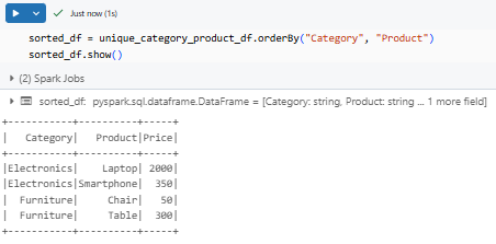 Sorting PySpark unique values - PySpark - PySpark DataFrame - Create PySpark DataFrame - Databricks PySpark - PySpark in Databricks - Databricks and PySpark - PySpark Unique - PySpark Unique Values in Column - PySpark Get Unique Values in Column - PySpark Distinct - PySpark Distinct Values - PySpark Example - PySpark Count Unique - PySpark Count Unique Values in Column - PySpark Count Distinct - PySpark Count Distinct Values in Column - Count Distinct PySpark - Distinct Values - Distinct Values PySpark - PySpark Count Distinct Values - Unique Values - Unique Values Access - Unique Values DataFrame - Unique Values Pandas - Unique Values in a Column - Unique Values in PySpark - Unique Values PySpark - PySpark collect - collect PySpark - collect in PySpark - PySpark show - PySpark groupBy - PySpark orderBy - PySpark count - PySpark dropDuplicates - PySpark to Pandas - Pandas to PySpark DataFrame - Pandas DataFrame to PySpark DataFrame - PySpark DataFrame to Pandas - Pandas Distinct Values - Pandas Distinct Values in Column - Distinct Values Pandas - PySpark Architecture - PySpark Architecture Diagram - Databricks Compute - Databricks Notebook