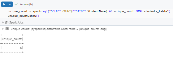 Counting PySpark unique values - PySpark - PySpark DataFrame - Create PySpark DataFrame - Databricks PySpark - PySpark in Databricks - Databricks and PySpark - PySpark Unique - PySpark Unique Values in Column - PySpark Get Unique Values in Column - PySpark Distinct - PySpark Distinct Values - PySpark Example - PySpark Count Unique - PySpark Count Unique Values in Column - PySpark Count Distinct - PySpark Count Distinct Values in Column - Count Distinct PySpark - Distinct Values - Distinct Values PySpark - PySpark Count Distinct Values - Unique Values - Unique Values Access - Unique Values DataFrame - Unique Values Pandas - Unique Values in a Column - Unique Values in PySpark - Unique Values PySpark - PySpark collect - collect PySpark - collect in PySpark - PySpark show - PySpark groupBy - PySpark orderBy - PySpark count - PySpark dropDuplicates - PySpark to Pandas - Pandas to PySpark DataFrame - Pandas DataFrame to PySpark DataFrame - PySpark DataFrame to Pandas - Pandas Distinct Values - Pandas Distinct Values in Column - Distinct Values Pandas - PySpark Architecture - PySpark Architecture Diagram - Databricks Compute - Databricks Notebook