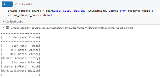 Finding unique values in multiple columns - PySpark - PySpark DataFrame - Create PySpark DataFrame - Databricks PySpark - PySpark in Databricks - Databricks and PySpark - PySpark Unique - PySpark Unique Values in Column - PySpark Get Unique Values in Column - PySpark Distinct - PySpark Distinct Values - PySpark Example - PySpark Count Unique - PySpark Count Unique Values in Column - PySpark Count Distinct - PySpark Count Distinct Values in Column - Count Distinct PySpark - Distinct Values - Distinct Values PySpark - PySpark Count Distinct Values - Unique Values - Unique Values Access - Unique Values DataFrame - Unique Values Pandas - Unique Values in a Column - Unique Values in PySpark - Unique Values PySpark - PySpark collect - collect PySpark - collect in PySpark - PySpark show - PySpark groupBy - PySpark orderBy - PySpark count - PySpark dropDuplicates - PySpark to Pandas - Pandas to PySpark DataFrame - Pandas DataFrame to PySpark DataFrame - PySpark DataFrame to Pandas - Pandas Distinct Values - Pandas Distinct Values in Column - Distinct Values Pandas - PySpark Architecture - PySpark Architecture Diagram - Databricks Compute - Databricks Notebook