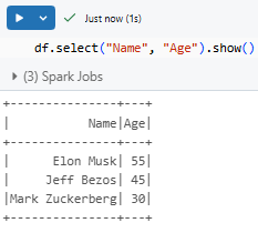 Selecting specific column - PySpark - PySpark DataFrame - Create PySpark DataFrame - Databricks PySpark - PySpark in Databricks - Databricks and PySpark - PySpark Unique - PySpark Unique Values in Column - PySpark Get Unique Values in Column - PySpark Distinct - PySpark Distinct Values - PySpark Example - PySpark Count Unique - PySpark Count Unique Values in Column - PySpark Count Distinct - PySpark Count Distinct Values in Column - Count Distinct PySpark - Distinct Values - Distinct Values PySpark - PySpark Count Distinct Values - Unique Values - Unique Values Access - Unique Values DataFrame - Unique Values Pandas - Unique Values in a Column - Unique Values in PySpark - Unique Values PySpark - PySpark collect - collect PySpark - collect in PySpark - PySpark show - PySpark groupBy - PySpark orderBy - PySpark count - PySpark dropDuplicates - PySpark to Pandas - Pandas to PySpark DataFrame - Pandas DataFrame to PySpark DataFrame - PySpark DataFrame to Pandas - Pandas Distinct Values - Pandas Distinct Values in Column - Distinct Values Pandas - PySpark Architecture - PySpark Architecture Diagram - Databricks Compute - Databricks Notebook