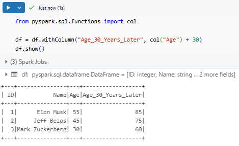 Adding new columns with transformations - PySpark - PySpark DataFrame - Create PySpark DataFrame - Databricks PySpark - PySpark in Databricks - Databricks and PySpark - PySpark Unique - PySpark Unique Values in Column - PySpark Get Unique Values in Column - PySpark Distinct - PySpark Distinct Values - PySpark Example - PySpark Count Unique - PySpark Count Unique Values in Column - PySpark Count Distinct - PySpark Count Distinct Values in Column - Count Distinct PySpark - Distinct Values - Distinct Values PySpark - PySpark Count Distinct Values - Unique Values - Unique Values Access - Unique Values DataFrame - Unique Values Pandas - Unique Values in a Column - Unique Values in PySpark - Unique Values PySpark - PySpark collect - collect PySpark - collect in PySpark - PySpark show - PySpark groupBy - PySpark orderBy - PySpark count - PySpark dropDuplicates - PySpark to Pandas - Pandas to PySpark DataFrame - Pandas DataFrame to PySpark DataFrame - PySpark DataFrame to Pandas - Pandas Distinct Values - Pandas Distinct Values in Column - Distinct Values Pandas - PySpark Architecture - PySpark Architecture Diagram - Databricks Compute - Databricks Notebook