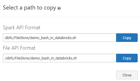 Selecting the Bash script file path - Bash Script - Run Bash Script - Run Bash - Run Bash in Databricks - Bash in Databricks - Databricks Bash - Databricks Bash Commands - Bash File - Run Bash File - Databricks Magic Command - Databricks Notebook Magic Commands - Databricks Shell - Databricks %sh - Databricks sh Command - Databricks run shell command - Databricks Notebook Run Shell Command - Shell Script - run shell script - run sh file - dbutils - Databricks dbutils - dbutils in Databricks - Databricks init script - init scripts - dbfs - dbfs Databricks - Databricks dbfs - Databricks FileStore - Databricks Notebook - Databricks Compute