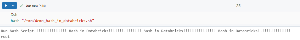 Executing the bash script within Databricks Notebook - Bash Script - Run Bash Script - Run Bash - Run Bash in Databricks - Bash in Databricks - Databricks Bash - Databricks Bash Commands - Bash File - Run Bash File - Databricks Magic Command - Databricks Notebook Magic Commands - Databricks Shell - Databricks %sh - Databricks sh Command - Databricks run shell command - Databricks Notebook Run Shell Command - Shell Script - run shell script - run sh file - dbutils - Databricks dbutils - dbutils in Databricks - Databricks init script - init scripts - dbfs - dbfs Databricks - Databricks dbfs - Databricks FileStore - Databricks Notebook - Databricks Compute