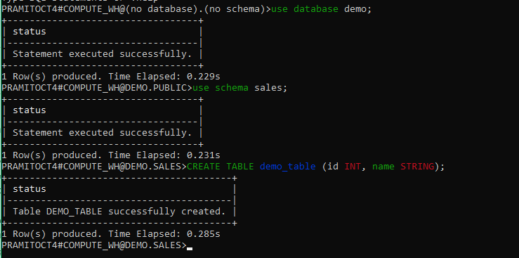 SnowSQL 101—A Comprehensive Guide To Master Snowflake CLI (2024)